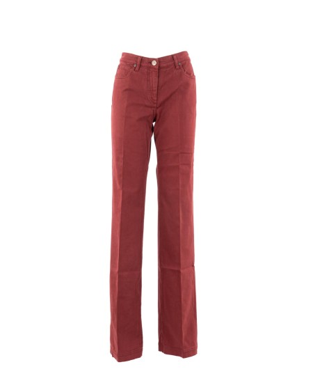 Shop ETRO  Pantalone: Etro jeans cinque tasche.
Logo ricamato su una delle tasche posteriori.
Taglio dritto.
Composizione: 98% Cotone, 2% Elastan.
Made in Italy.. WRNB0026 AV689-F0130